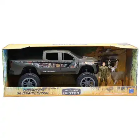 New Ray Camo Chevy 1500 HD Deer Hunting Truck 1 14 Scale