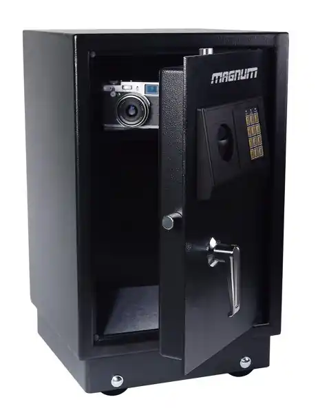 Magnum 1.51 cu. ft. Electronic Lock Gun Floor Safe 13" x 14" x 22.75"