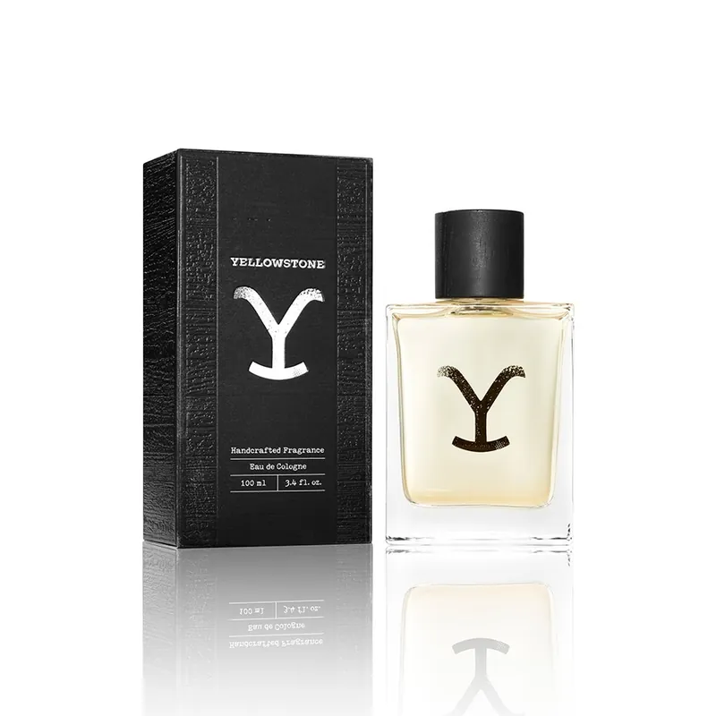 Yellowstone Men‘s Handcrafted Cologne Spray by Tru Western