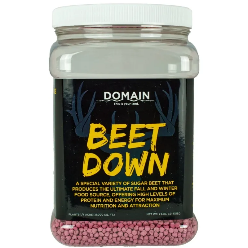 Domain Outdoor Beet Down Deer Food Plot Mix