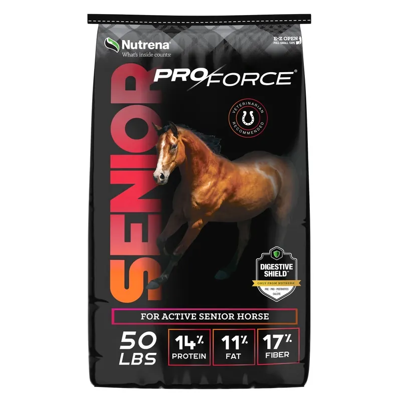 Nutrena Proforce Senior Horse Feed 50lbs