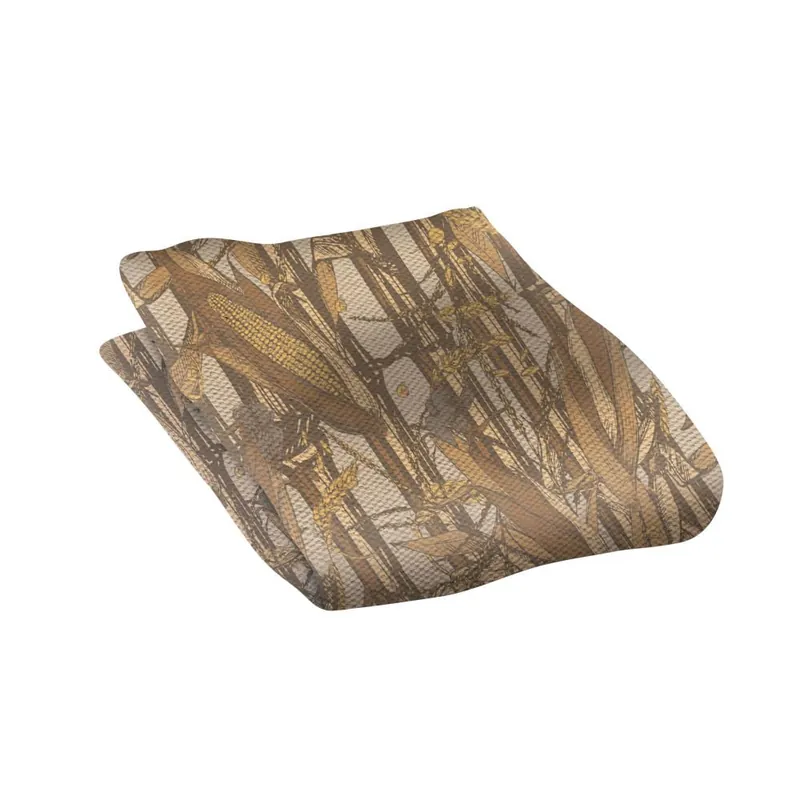 Vanish Camo Burlap, Glare Free Hunting Blind Material, 12‘ L x 54"W - Grain Belt Camo