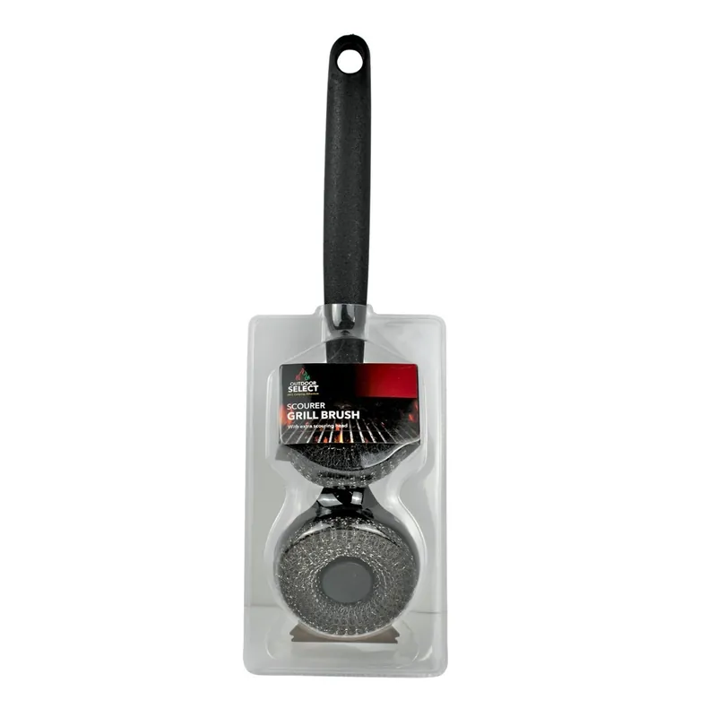 Outdoor Select BBQ Scour Brush
