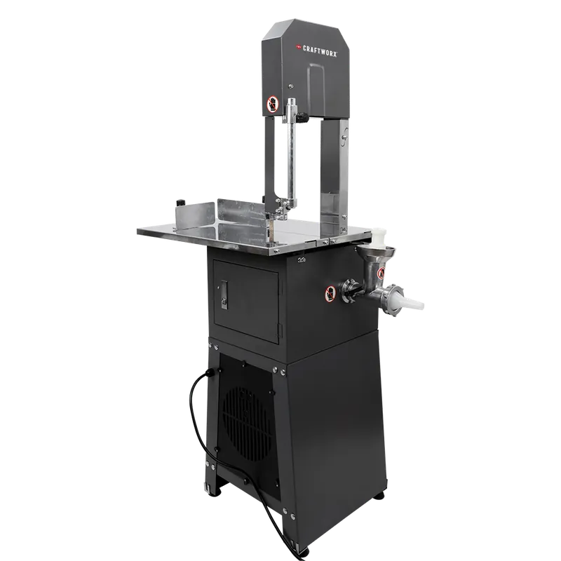 Craftworx 0.75 HP Band Saw with Meat Grinder Attachment