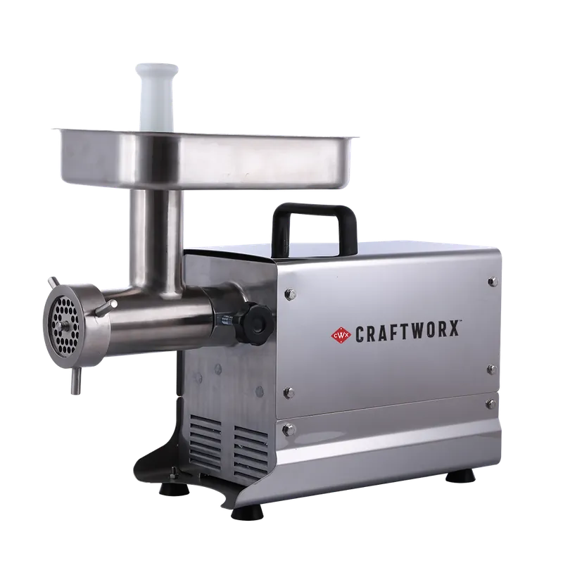 Craftworx 22 1.0 HP Stainless Steel Electric Meat Grinder