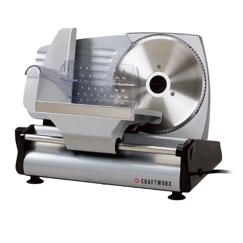 Craftworx 180W Professional-Style Meat Slicer