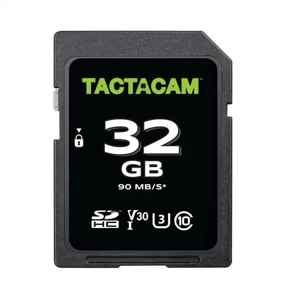 Tactacam Reveal 32GB SD Card