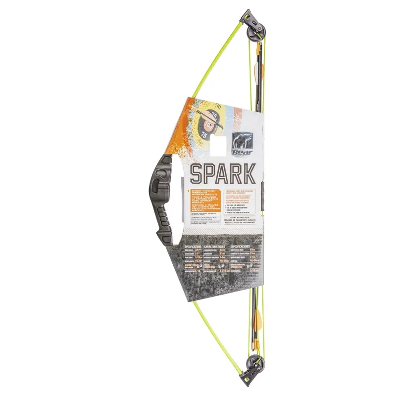 Bear Archery Spark Youth Archery Bow Set - AYS8500GR