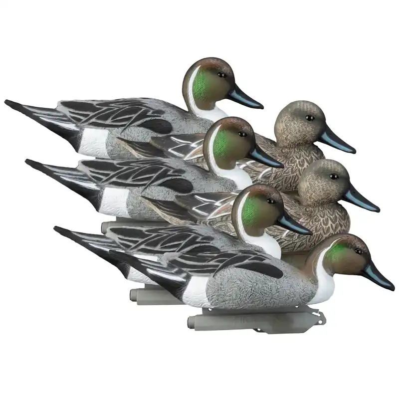 Higdon Outdoors Standard Pintail Decoys - 6 Pack