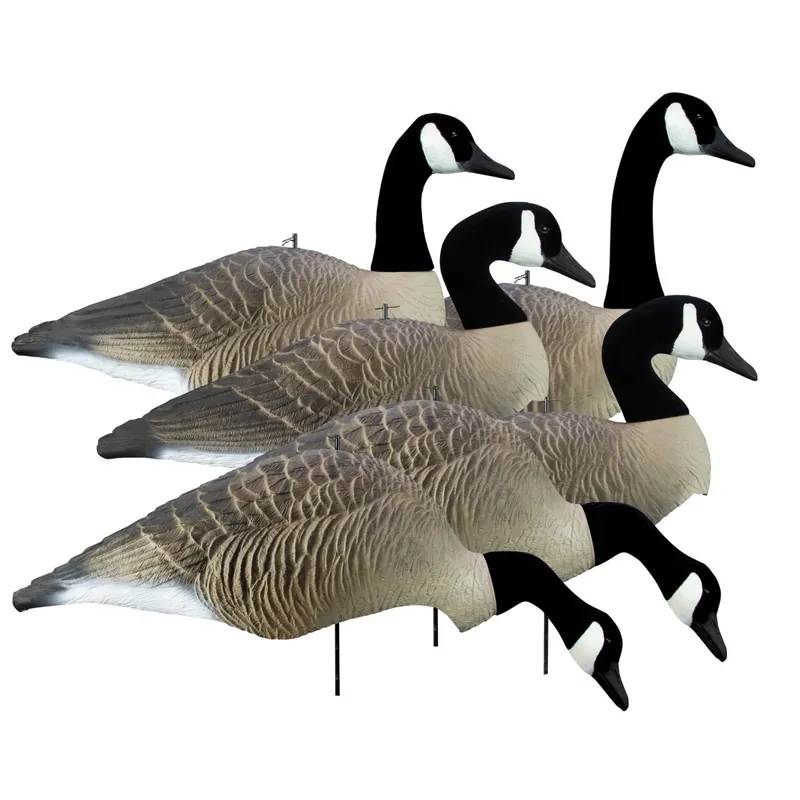 Higdon Outdoors Alpha Wobbler Magnum Canada Goose Full-Form Shell Decoys - 6 Pack