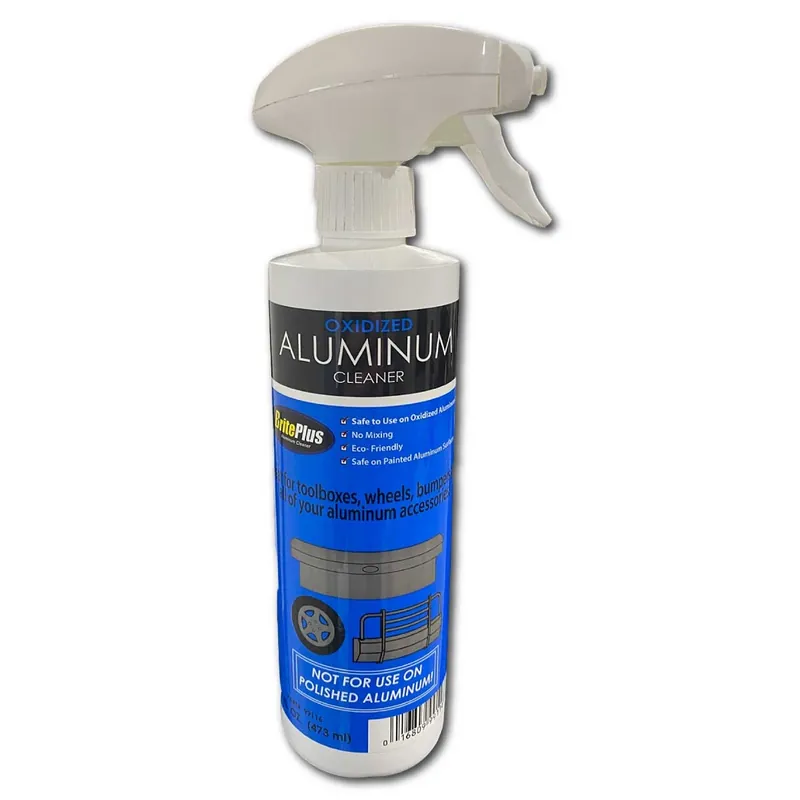 Dakota Ag Innovations Brite Plus Stained Aluminum Cleaner MX, 16 oz Spray