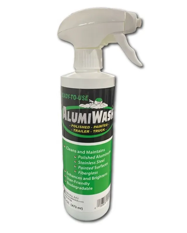Dakota Ag Innovations Aluminum Wash Shine Foaming Sprayer Bottle - 16 oz Spray