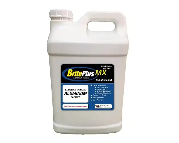 Dakota Ag Innovations Brite Plus MX Stained & Oxidized Aluminum - 2.5 Gallon