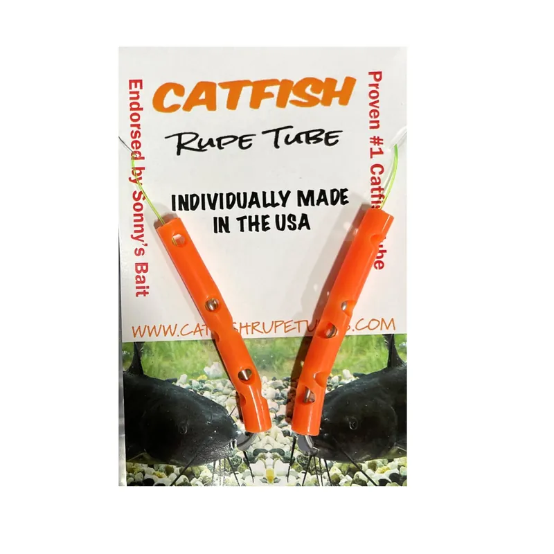 Catfish Rupe Tube 2 Pack - Orange