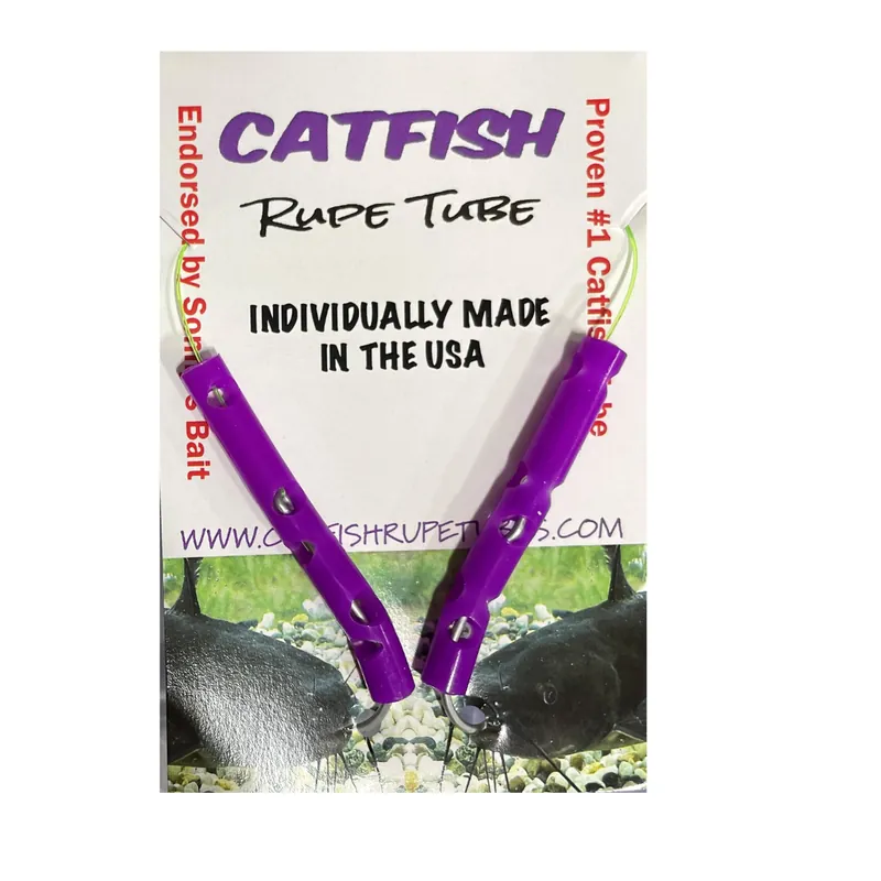 Catfish Rupe Tube 2 Pack - Purple