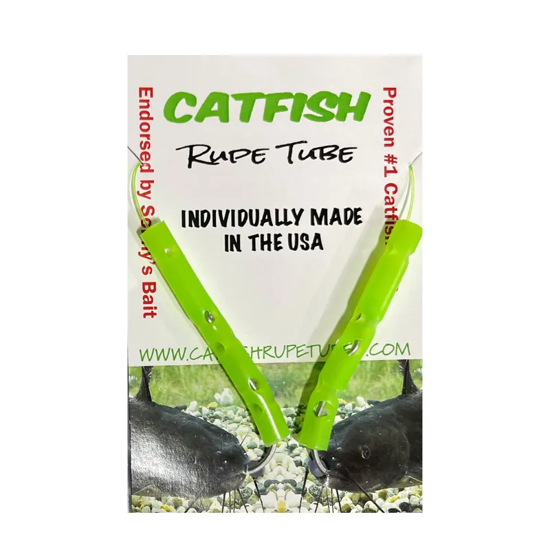 Catfish Rupe Tube 2 Pack - Green