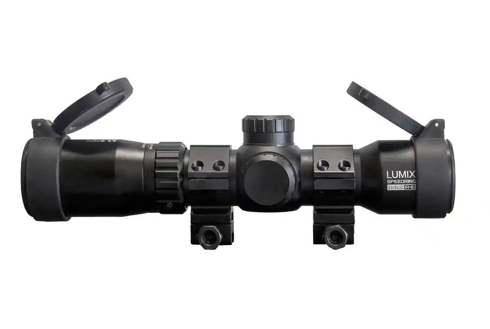 Lumix Speedring 1.5-5 X 32 IR-E Crossbow Scope