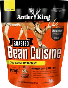 Antler King Roasted Bean Cuisine Deer Attractant 5 lbs
