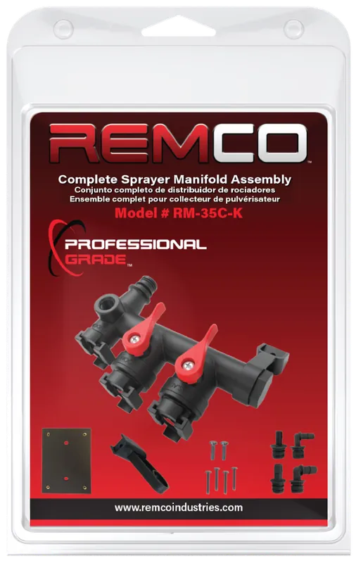 Remco Complete Manifold Kit, RM-35C-K