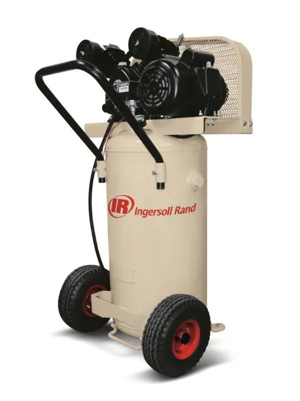 Ingersoll Rand Reciprocating 20 Gal. 2 HP Portable Electric Garage Mate Air Compressor