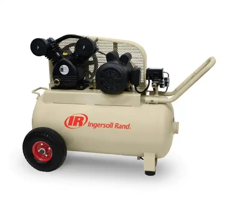 Ingersoll Rand 20 Gal., 5.2 CFM, Garage Mate Portable Horizontal Electric Air Compressor - 2 HP