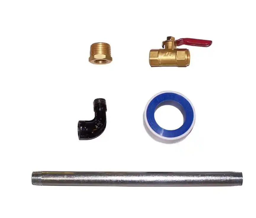 Ingersoll Rand 38460655 Air Compressor Tank Drain Extension Kit