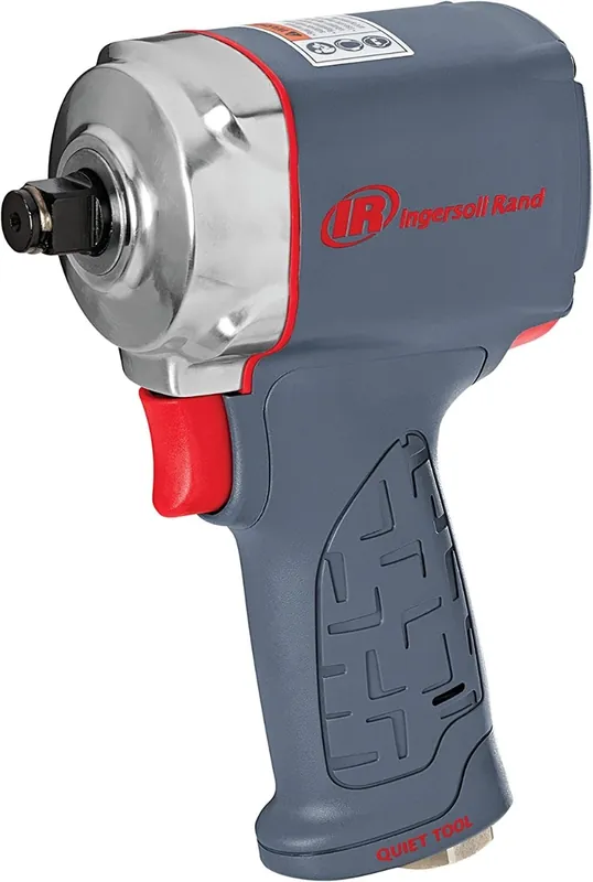 Ingersoll Rand 1/2 in. Quiet Ultra-Compact Air Impact Wrench 36QMAX