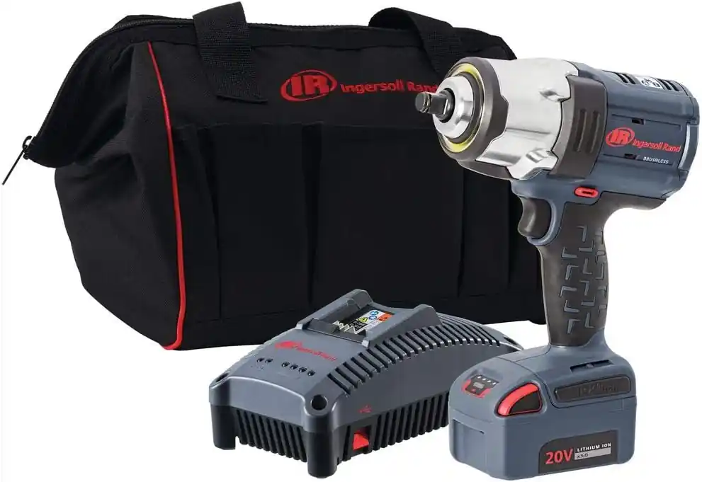 Ingersoll Rand W7152-K12 1/2" Cordless Impact Wrench and 1 Battery Kit