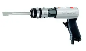 Ingersoll Rand EDGE Series 114GQC Quick Change Air Hammer w/ 3-Piece Chisel Set
