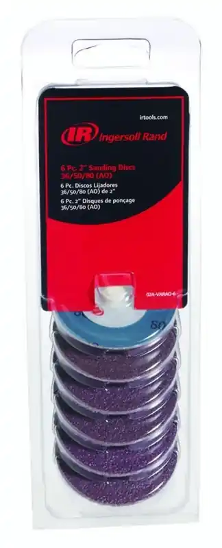 Ingersoll Rand Edge Series 2" Surface Prep Kit, 02A-VAR-KIT