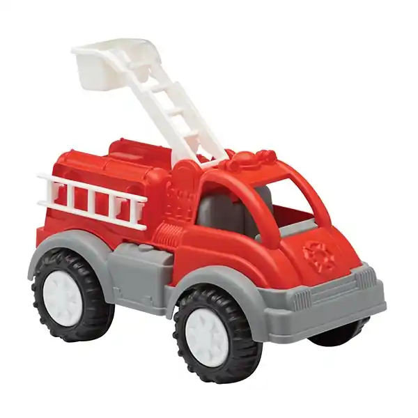 American Plastic Toys Gigantic Fire Truck