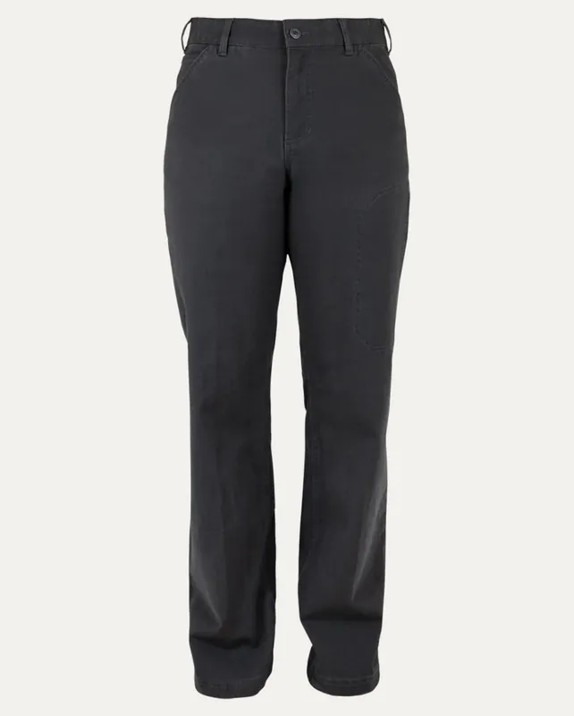 Noble Outfitters Women‘s Tug-Free Utility Pant - Asphalt