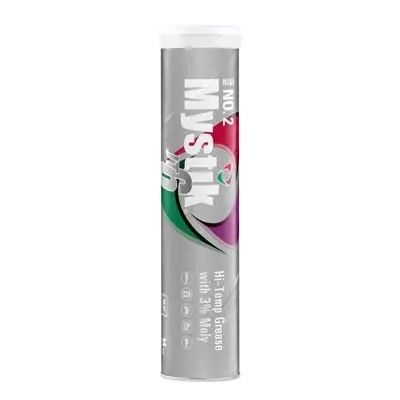 Mystik JT-6 Mystik Hi Temperature Multiple Purpose Grease with 3% Moly - 14 Oz
