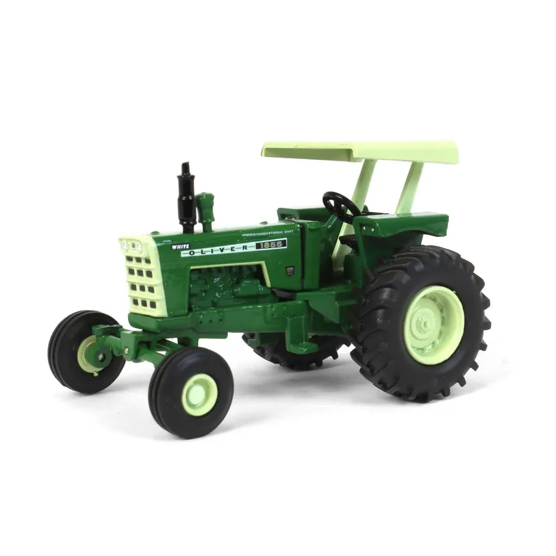 SpecCast Oliver 1855 With Canopy Die-Cast Tractor Toy 1 64 Scale