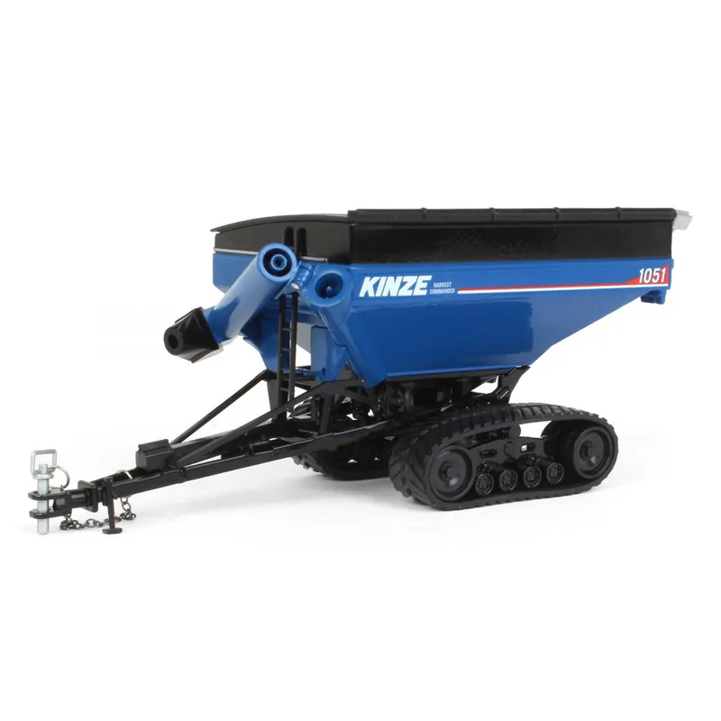 SpecCast Kinze 1051 Grain Cart With Tracks Toy 1 64 Scale