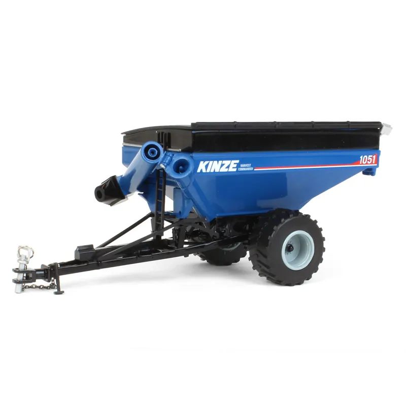 SpecCast Kinze 1051 Grain Cart With Flotation Tires Toy 1 64 Scale