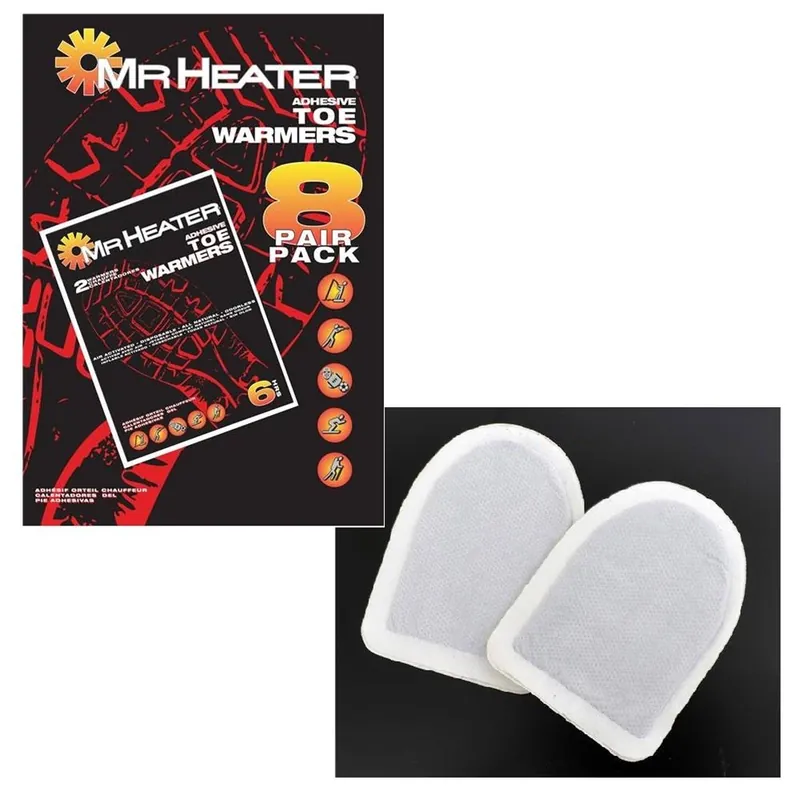 Mr. Heater Air-Activated Disposable Toe Warmers - 8 Pair Pack