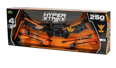 Zing Hyper Strike Bow Set - Assorted Colors
