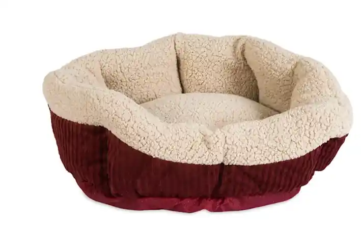 Aspen 19" Pet Self-Warming Round Dog Bed