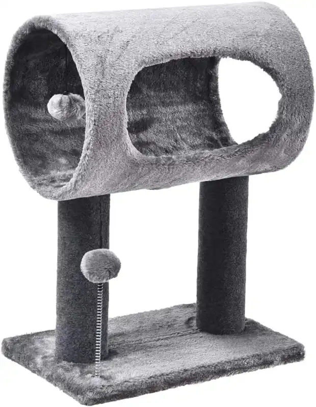 Cat Craft Elevated Cat Tunnel Bed & Scratcher