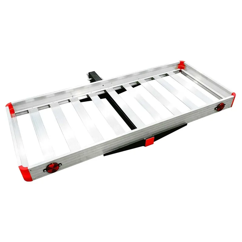 MaxLoad Hitch Mount 500 lbs. Compact Aluminum Cargo Carrier