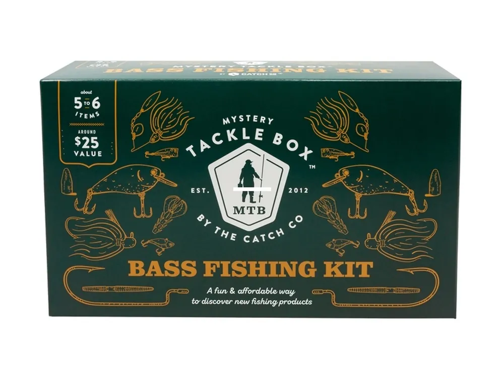 Googan Squad Mystery Tackle Box - Bass Fishing Kit