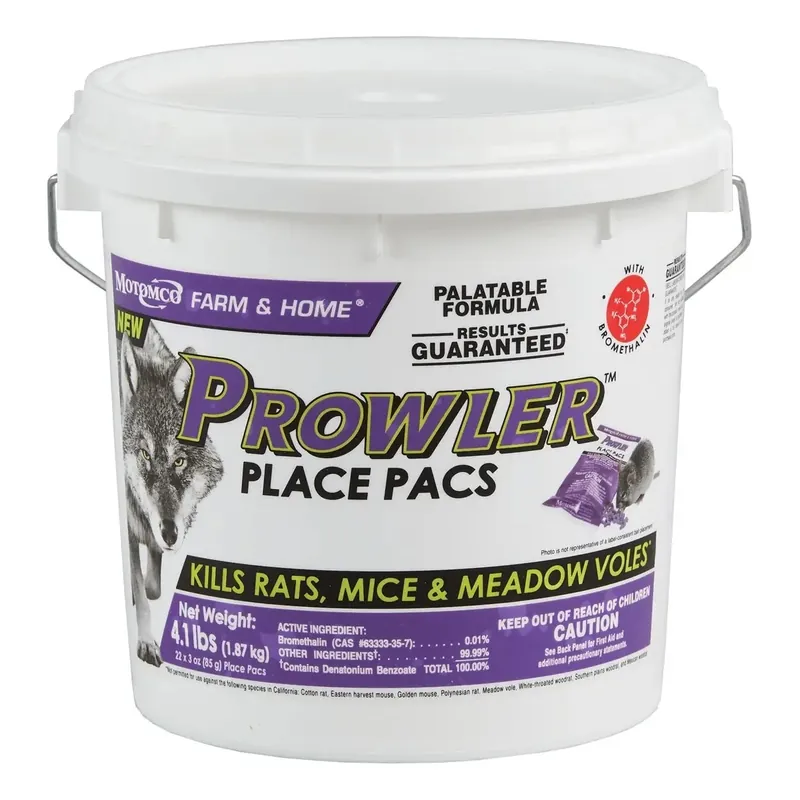 Motomco Prowler Place Pacs 22ct