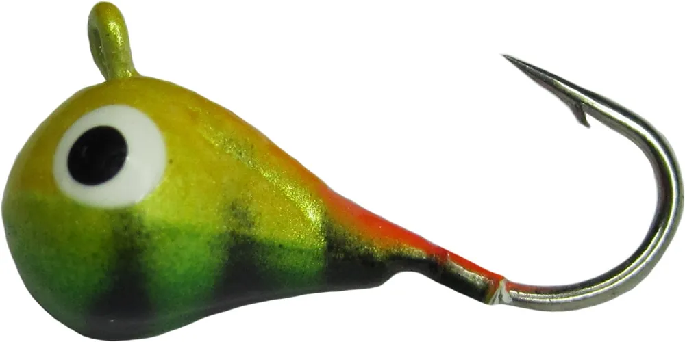 K & E Tackle Skandia Pelkie Tungsten Jig - Perch