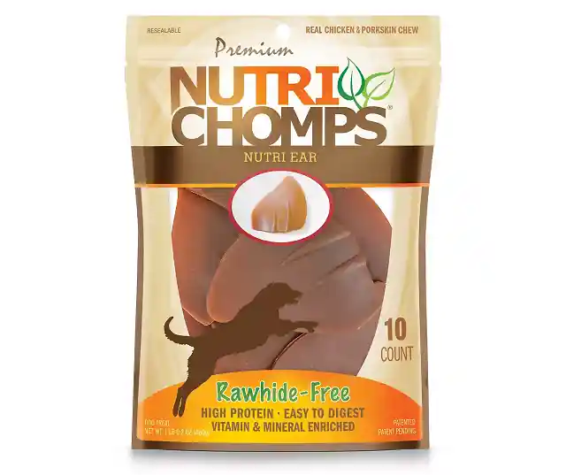 NutriChomps Nutri Ear - 10 Count