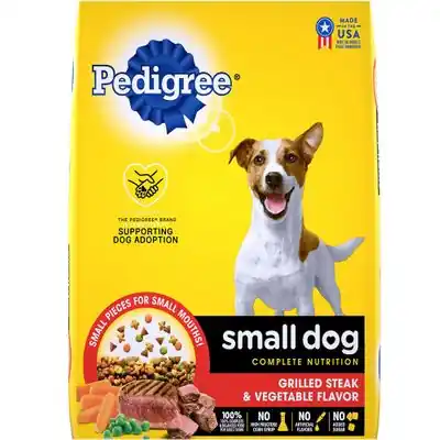 Pedigree Dry Dog Food - Small Dog - Grilled Steak & Vegetable