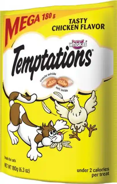 Temptations Mega Tasty Chicken Flavor