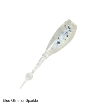 ZMan StingerZ - Blue Glimmer Sparkle