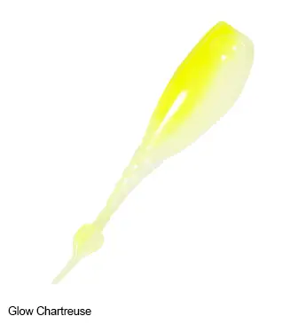 ZMan StingerZ - Glow Chartreuse