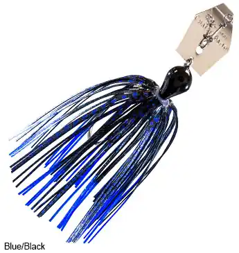 ZMan Original ChatterBait - Blue & Black 1/2oz